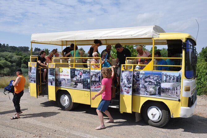 Side Cabrio Bus Tour With Green Lake And Manavgat Waterfall - A Closer Look at the Itinerary and What You Can Expect