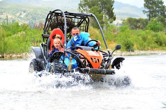 Side Combo Tour 3 in 1 Adventure Rafting Buggy And Zipline - The Guided Experience