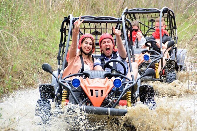 Side Combo Tour 3 in 1 Adventure Rafting Buggy And Zipline - Cost and Value