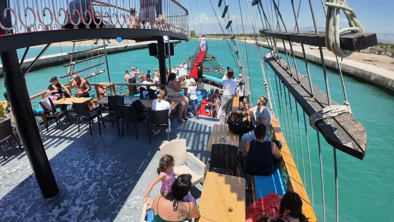 Side: Dolphin Boat Tour With Lunch Foam party Swimming - An In-Depth Look at the Dolphin Boat Tour Experience