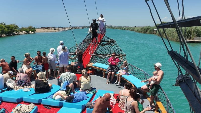 Side: Dolphin Boat Tour With Lunch Foam party Swimming - Authentic Insights from Reviews