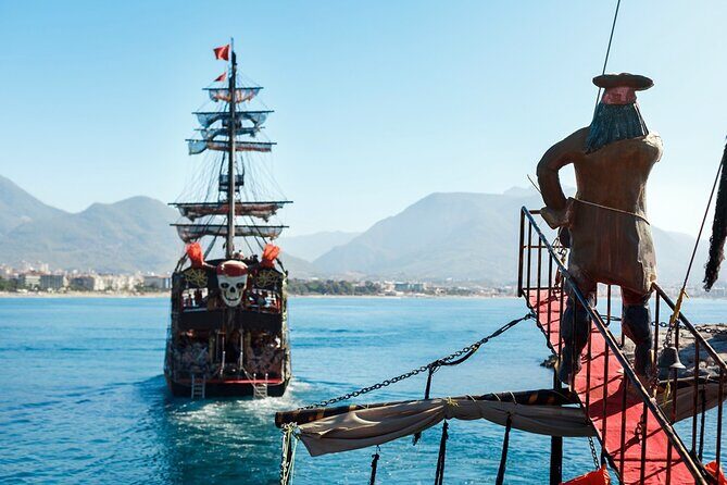 Side Dolphin Island Boat Trip With Lunch And Hotel Transfer - What to Expect from the Itinerary