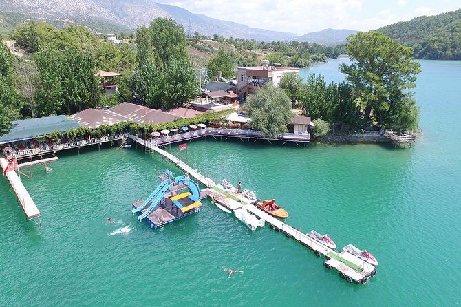 Side: Electric Catamaran Cruise, Waterfall, Seleukia, Mosque - An Overview of the Tour: What to Expect