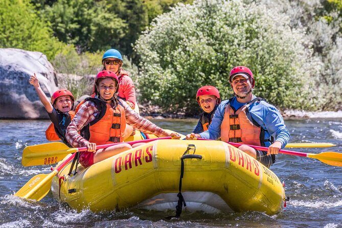 Side Family Rafting Adventure w/ Free Hotel Transfer - Key Points