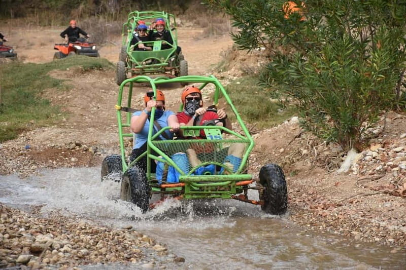 Side Forest Buggy Safari with Hotel Pickup - FAQs