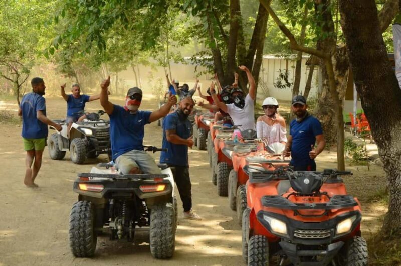 Side Forest Quad Safari with Hotel Pickup - Starting Point and Safety Briefing