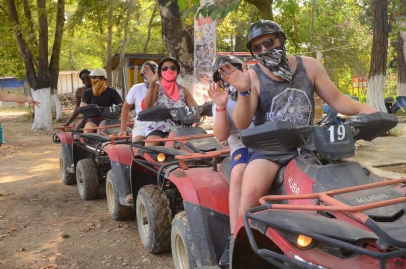 Side Forest Quad Safari with Hotel Pickup - Midway Rest and Photo Opportunities