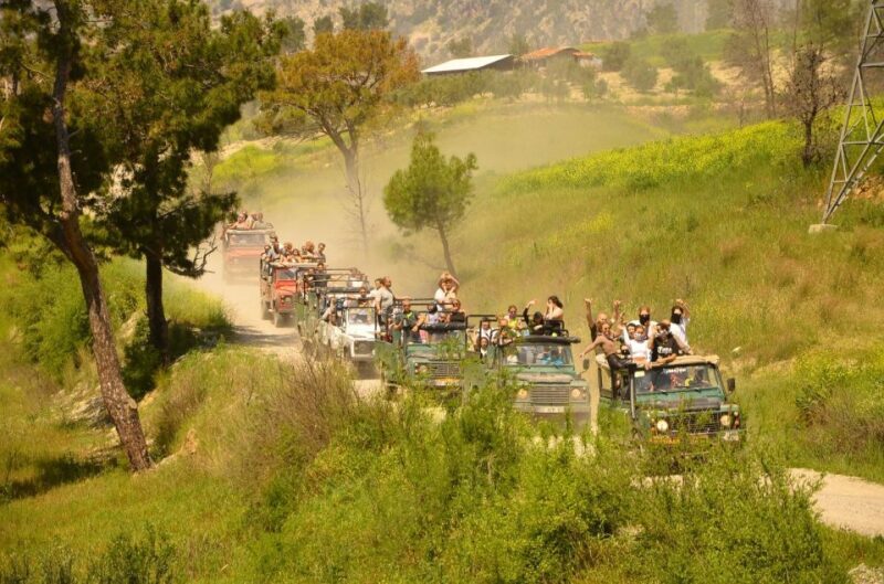 Side: Green Canyon and Waterfall Jeep Safari with Lunch - Practical Tips for Making the Most of Your Trip