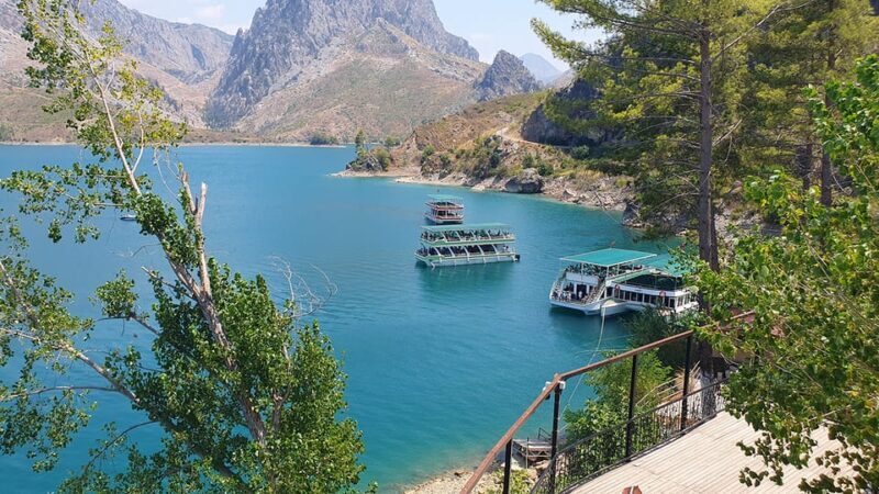 Side: Green Canyon Boat Tour With Open Buffet Lunch & Drinks - What Reviewers Say