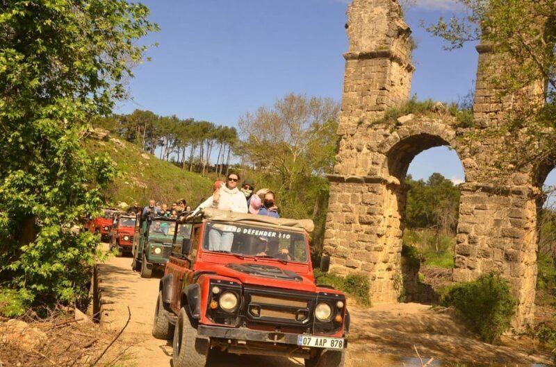 Side Green Canyon Off-Road Jeep Safari Adventure with Lunch - Key Points
