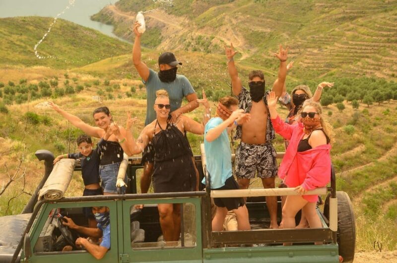 Side Green Canyon Off-Road Jeep Safari Adventure with Lunch - An In-Depth Look at the Green Canyon Off-Road Safari