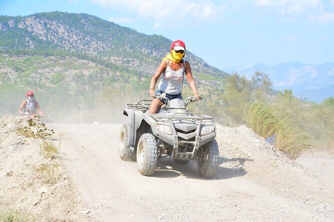 Side: Guided Quad Bike Riding Experience - The Ride