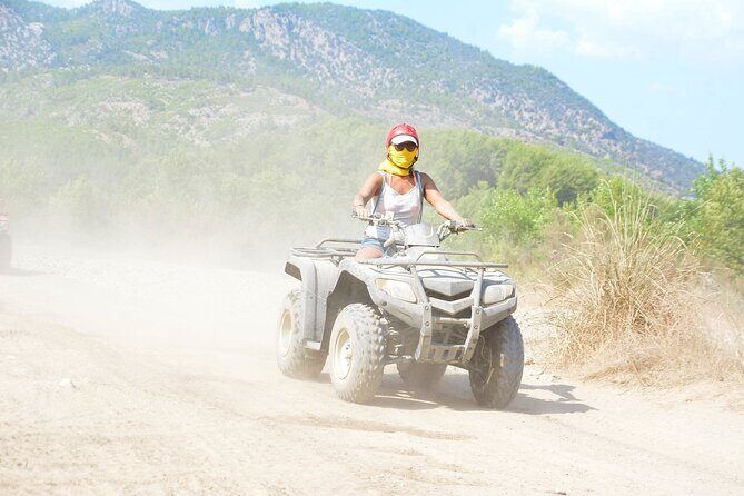 Side: Guided Quad Bike Riding Experience - Return and Drop-off