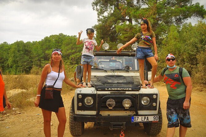 Side : Jeep Safari and Green Canyon See with Lunch - Exploring the Itinerary in Detail