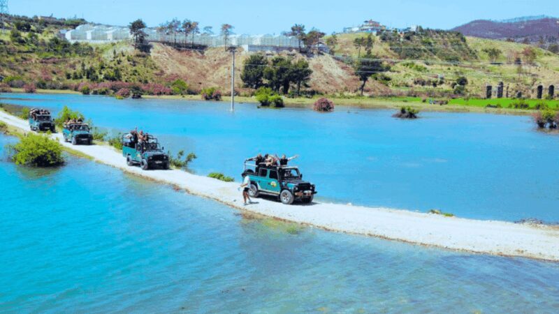 Side: Jeep Safari & Boat Trip Combo Tour - An In-Depth Look at the Tour Itinerary