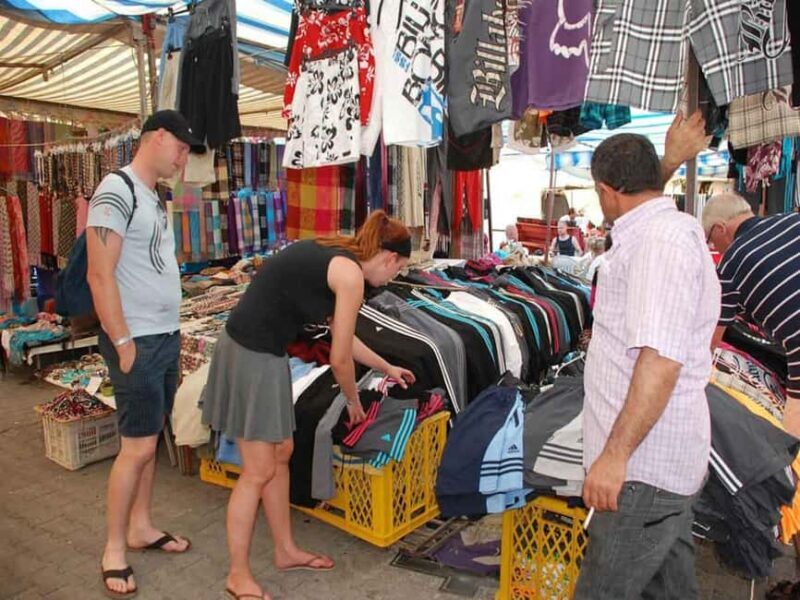 Side: Manavgat Boat, Bazaar, & Waterfall Day Trip with Lunch - Key Points