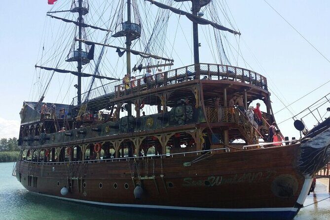 Side Manavgat Boat Trip With Lunch And Unlimited Drinks - An Overview of the Experience