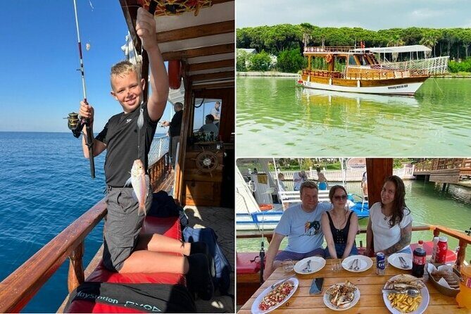 Side : Manavgat Sea Fishing Tour With Transfer - Key Points