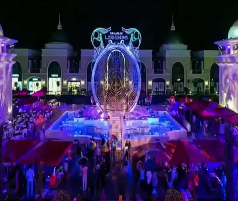 Side: Night Shows at The Land Of Legends with Transfer - An In-Depth Look at the Night Shows Experience