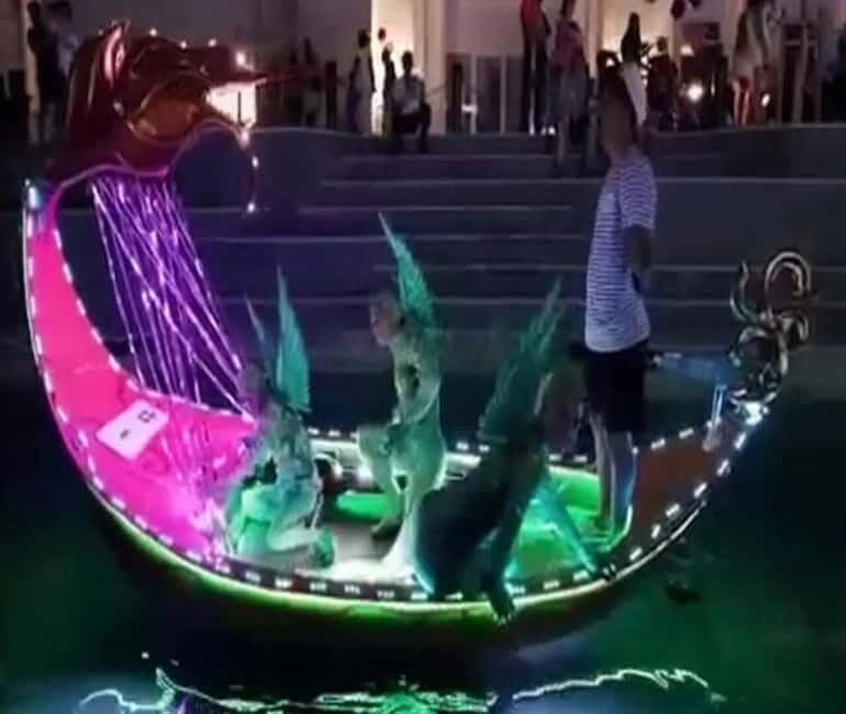 Side: Night Shows at The Land Of Legends with Transfer - FAQ