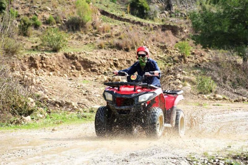 Side Off-Road Quad / Buggy Safari Tour With Hotel Transfer - Key Points