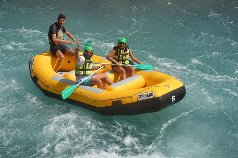 Side: Private Rafting, Zipline, Quad or Buggy w/ Lunch - Key Points
