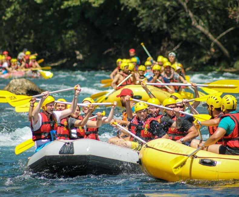 Side: Rafting Adventure Lunch & Transfer Included - Key Points