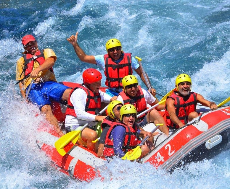 Side: Rafting Adventure Lunch & Transfer Included - An In-Depth Look at the Tour Experience