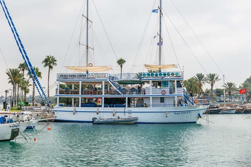 Side: Scuba Diving, Underwater Museum, 2 Dives incl. Lunch - Exploring the Full-Day Scuba Tour in Side