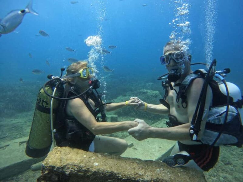 Side: Scuba Diving with Expert Diving Option - Key Points