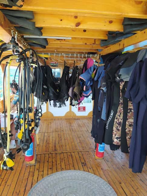 Side: Scuba Diving with Expert Diving Option - Guides, Safety, and the Experience