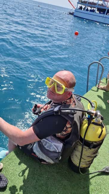 Side: Scuba Diving with Expert Diving Option - Frequently Asked Questions