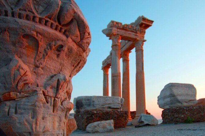 Side Sunset Cruise: Ancient History and Mesmerizing Sunsets - Key Points