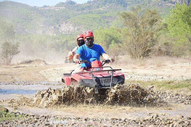 Side; The Best Quat Safari in Taurus Mountain - What to Expect from the Quad Safari Experience