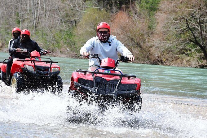 Side; The Best Quat Safari in Taurus Mountain - Safety, Convenience, and Extras