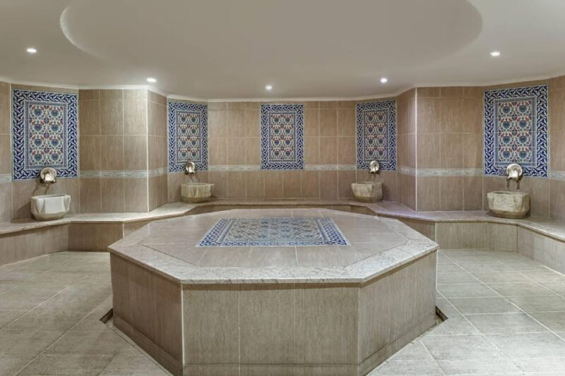 Side: Turkish Bath Experience with Hotel Transfers - The treatment options and atmosphere