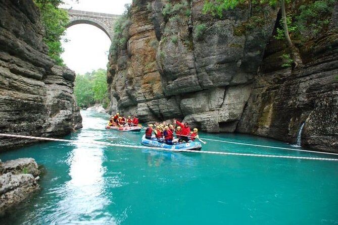 "Side: Whitewater Rafting Fun at Koprulu Canyon" - What Makes This Tour Stand Out?