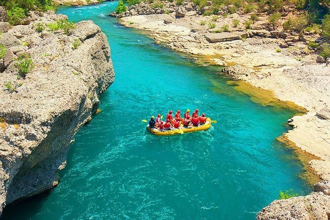 "Side: Whitewater Rafting Fun at Koprulu Canyon" - Authentic Insights from Reviews