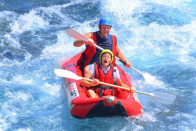 "Side: Whitewater Rafting Fun at Koprulu Canyon" - Final Thoughts
