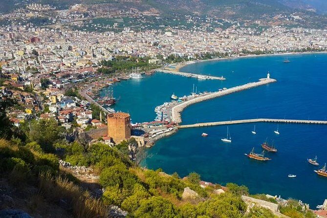 Side:Alanya City Tour - A balanced look at exploring Alanya beyond the beaches