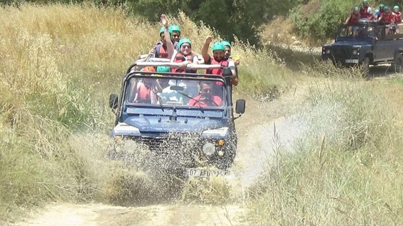 Side&Alanya:Rafting,Jeep,Quad/Buggy Safari/Zipline wLunch - Key Points