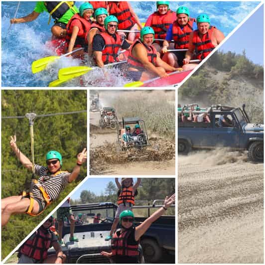Side&Alanya:Rafting,Jeep,Quad/Buggy Safari/Zipline wLunch - Practical Details and Tips