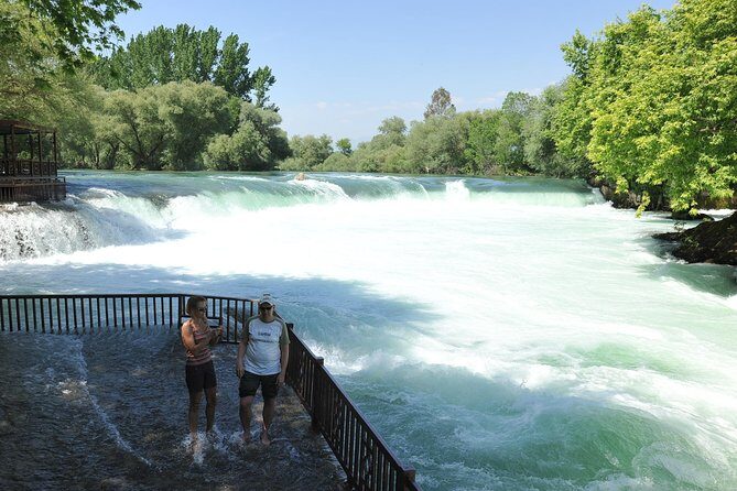 Side:Explore Manavgat Market & Waterfalls on a Scenic Boat Tour - Key Points