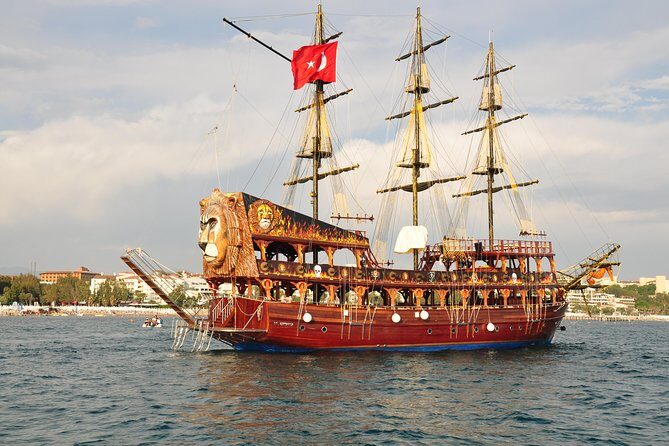 Side:Explore Manavgat Market & Waterfalls on a Scenic Boat Tour - The Value of This Tour