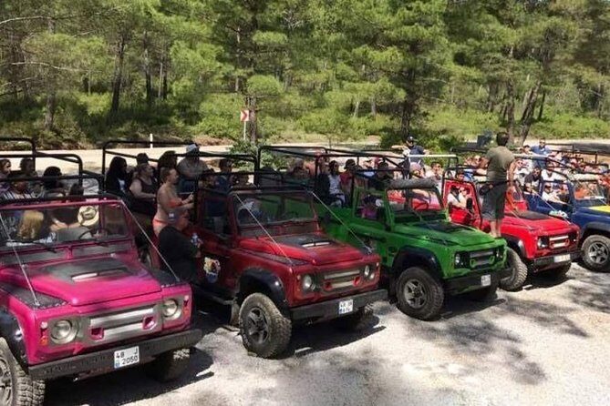 Side:Jeep Safari Adventure With Lunch - FAQs