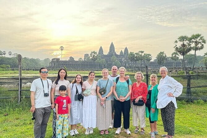 Siem Reap: 01Day Angkor Wat Sunset Tour with English Guide - FAQ