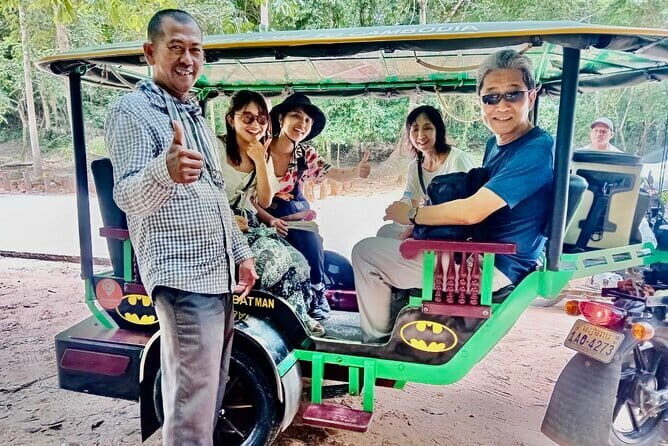 Siem Reap 1-Day Angkor Wat + Sunrise By Private Tour With Tuk-Tuk - A Practical Guide to the Siem Reap 1-Day Angkor Wat + Sunrise Tour