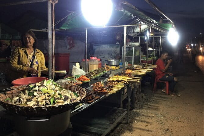Siem Reap 60 Night street foodie tour By Motorcycle - Key Points