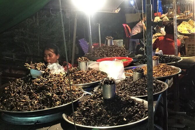 Siem Reap 60 Night street foodie tour By Motorcycle - Exploring Siem Reap’s Night Life on Motorcycle