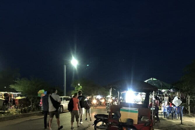 Siem Reap 60 Night street foodie tour By Motorcycle - The Sum Up